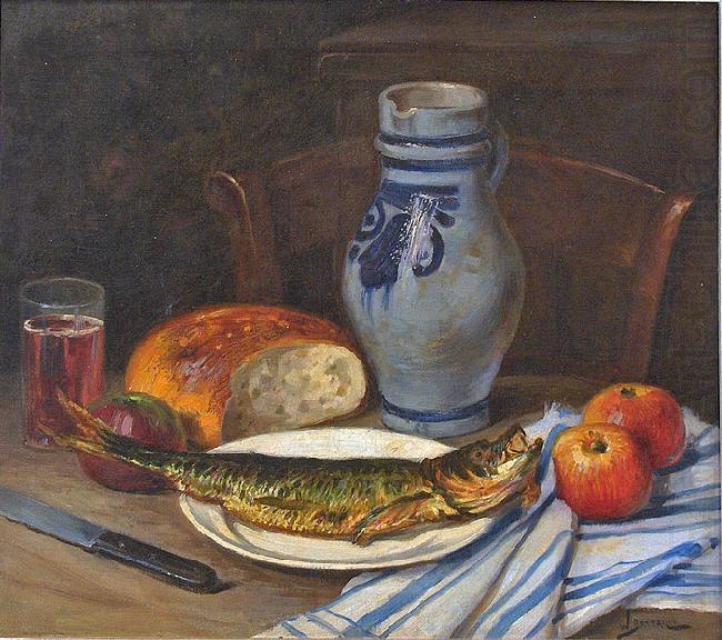 Nature morte, Georges Jansoone